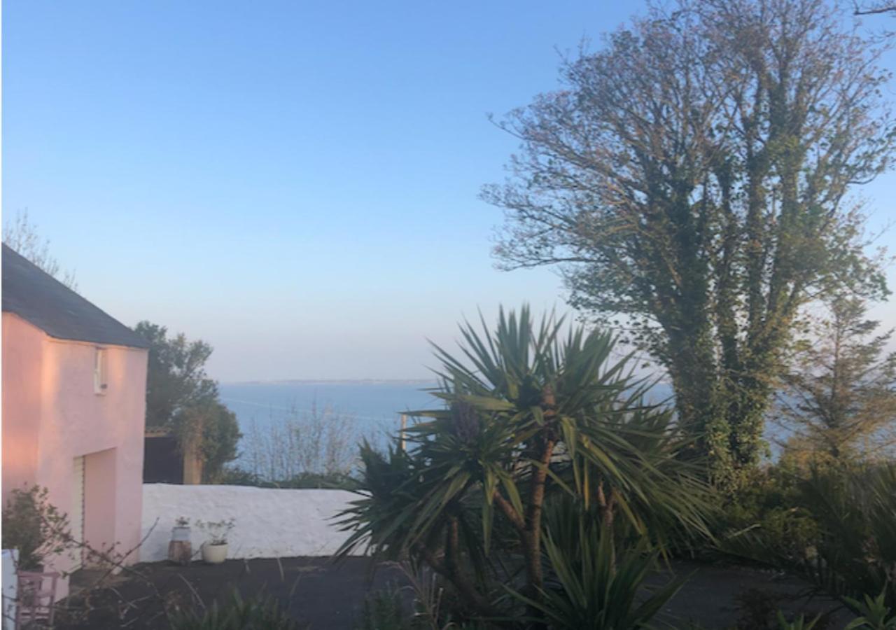 The Pink Cottage Upstairs Suite & Garden Summer Room Whitehead المظهر الخارجي الصورة