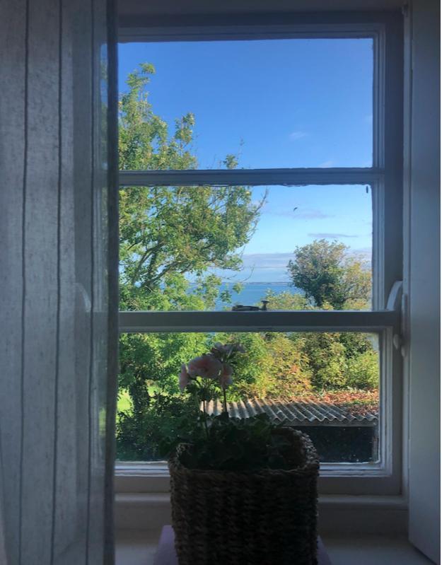 The Pink Cottage Upstairs Suite & Garden Summer Room Whitehead المظهر الخارجي الصورة