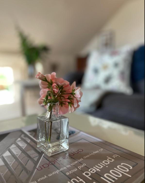 The Pink Cottage Upstairs Suite & Garden Summer Room Whitehead المظهر الخارجي الصورة