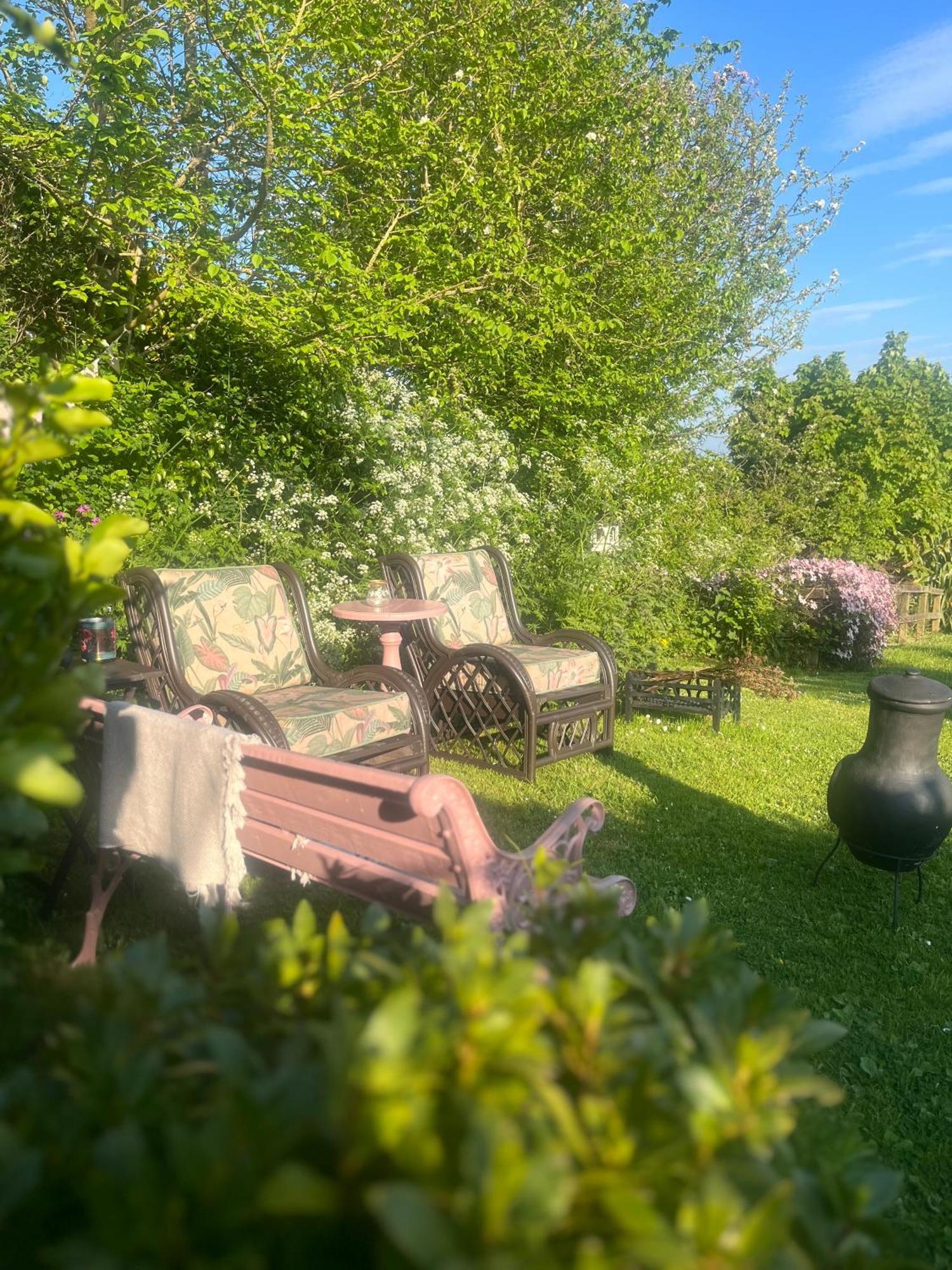 The Pink Cottage Upstairs Suite & Garden Summer Room Whitehead المظهر الخارجي الصورة