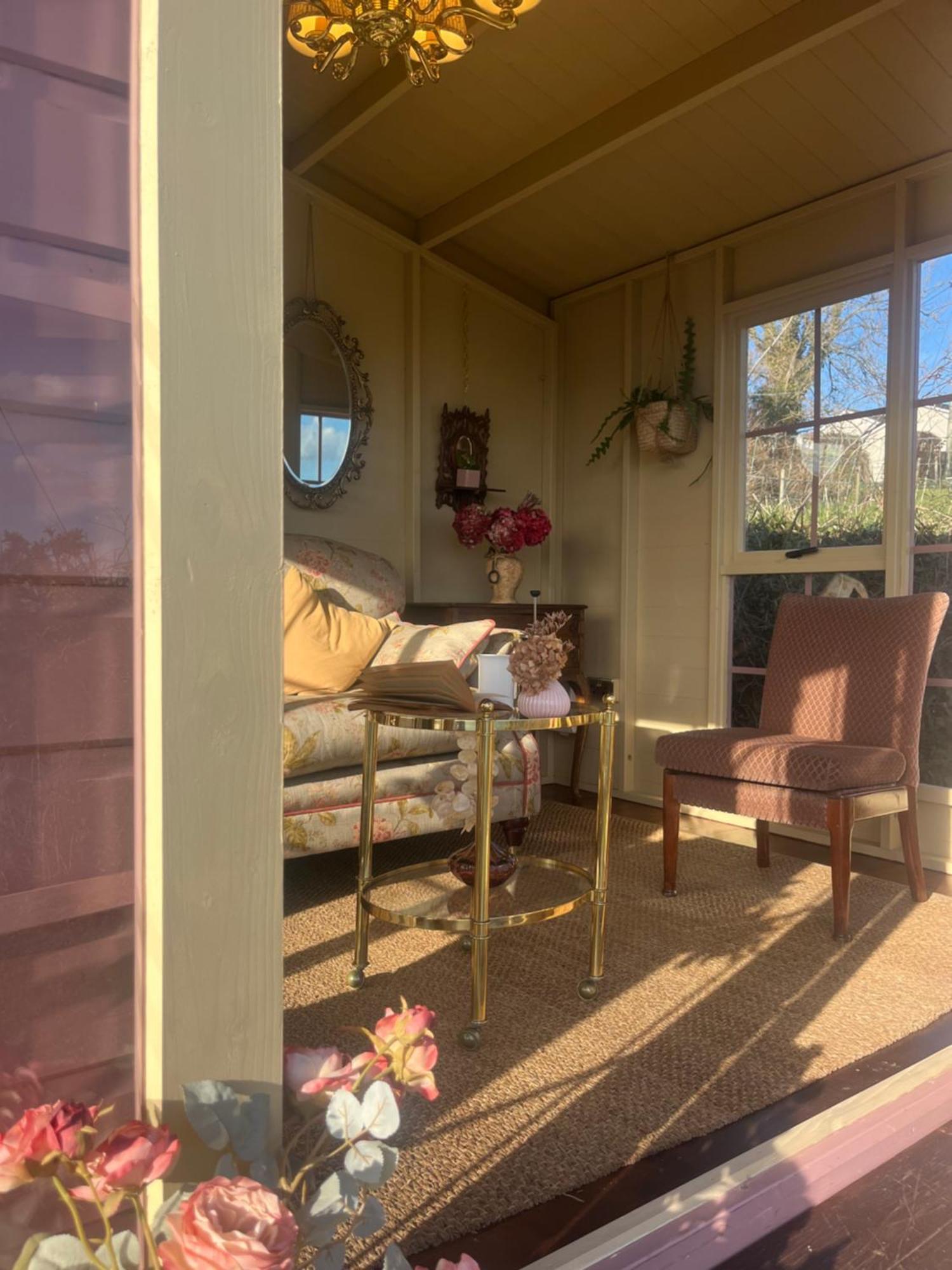 The Pink Cottage Upstairs Suite & Garden Summer Room Whitehead المظهر الخارجي الصورة