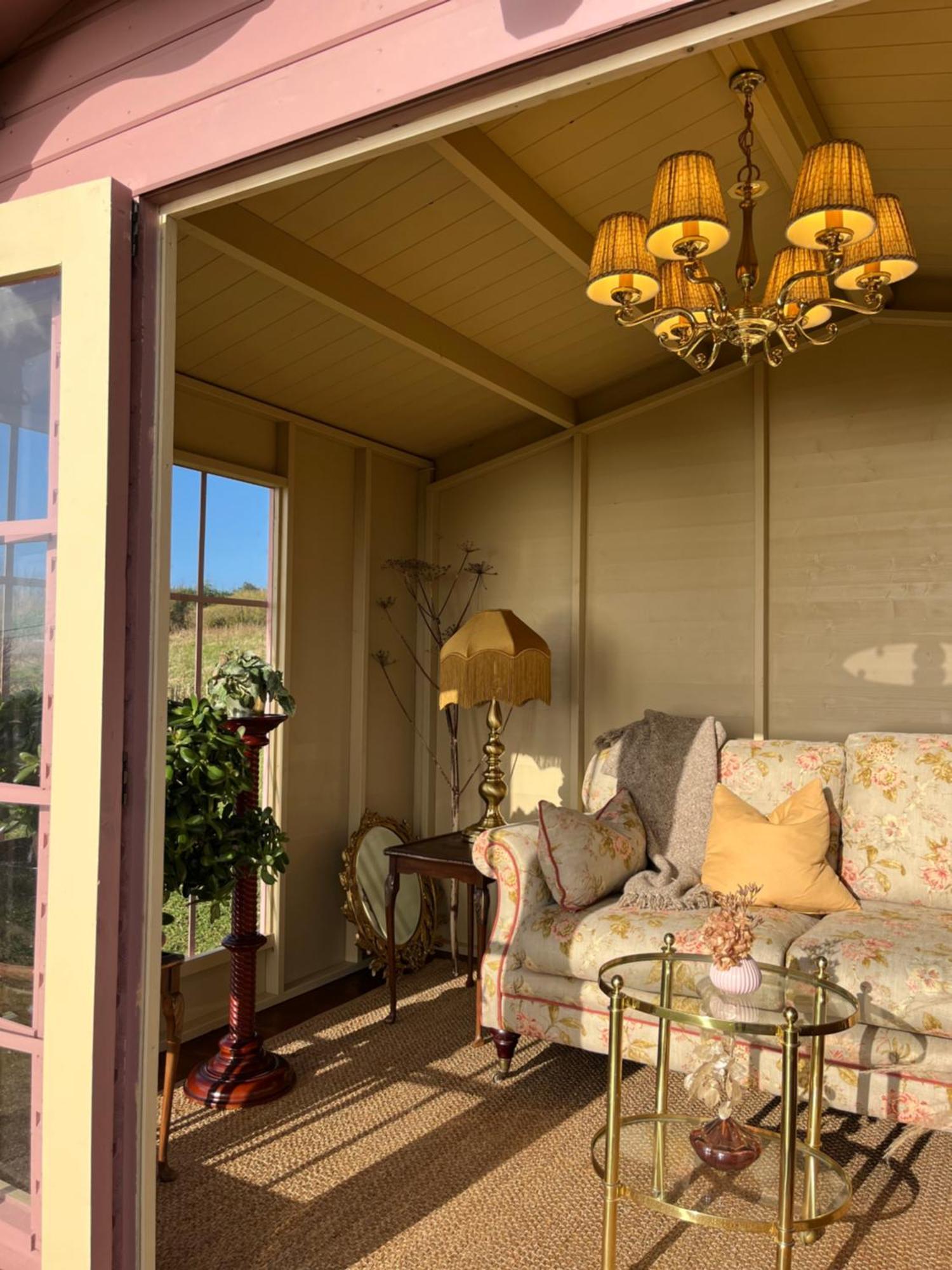 The Pink Cottage Upstairs Suite & Garden Summer Room Whitehead المظهر الخارجي الصورة