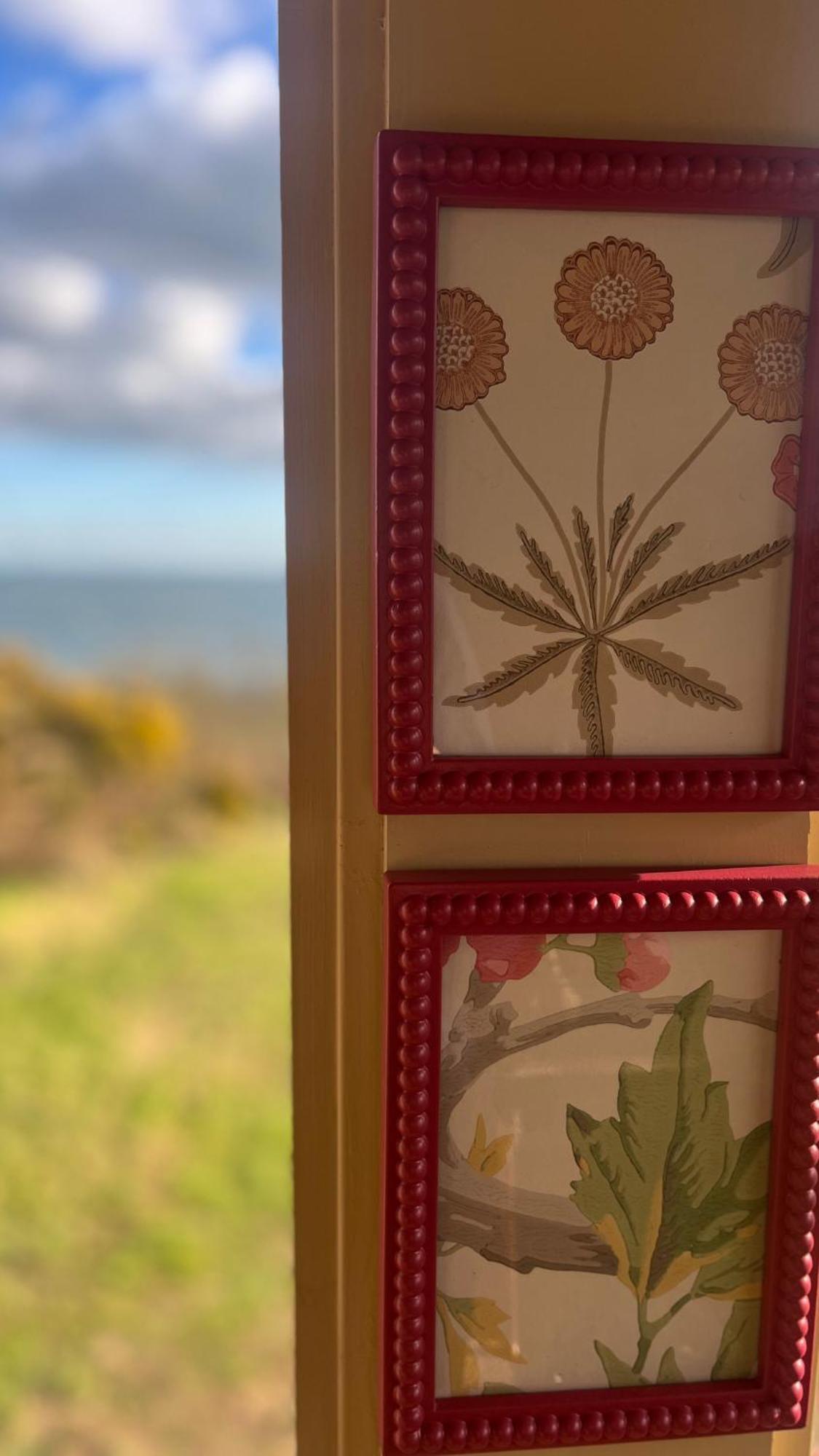 The Pink Cottage Upstairs Suite & Garden Summer Room Whitehead المظهر الخارجي الصورة